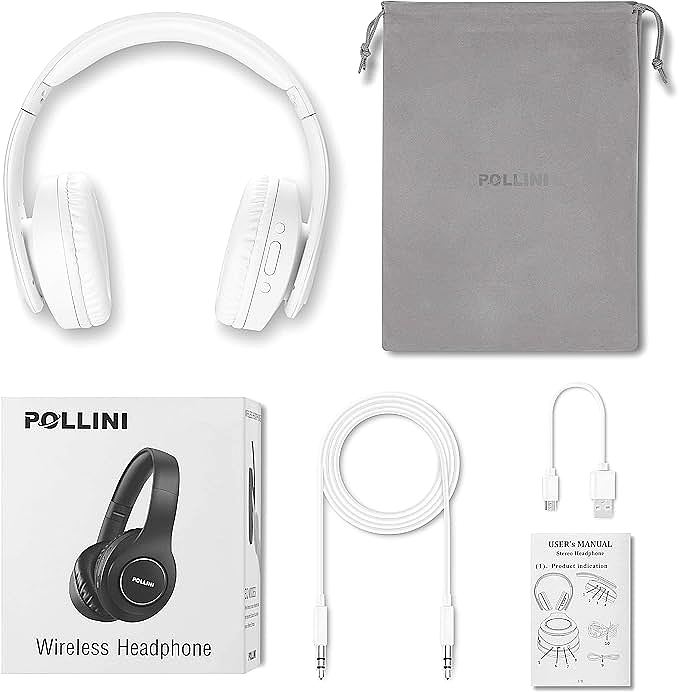  pollini TP 19 Wireless Headphones      
