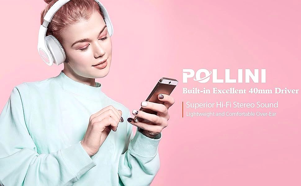  pollini TP 19 Wireless Headphones 