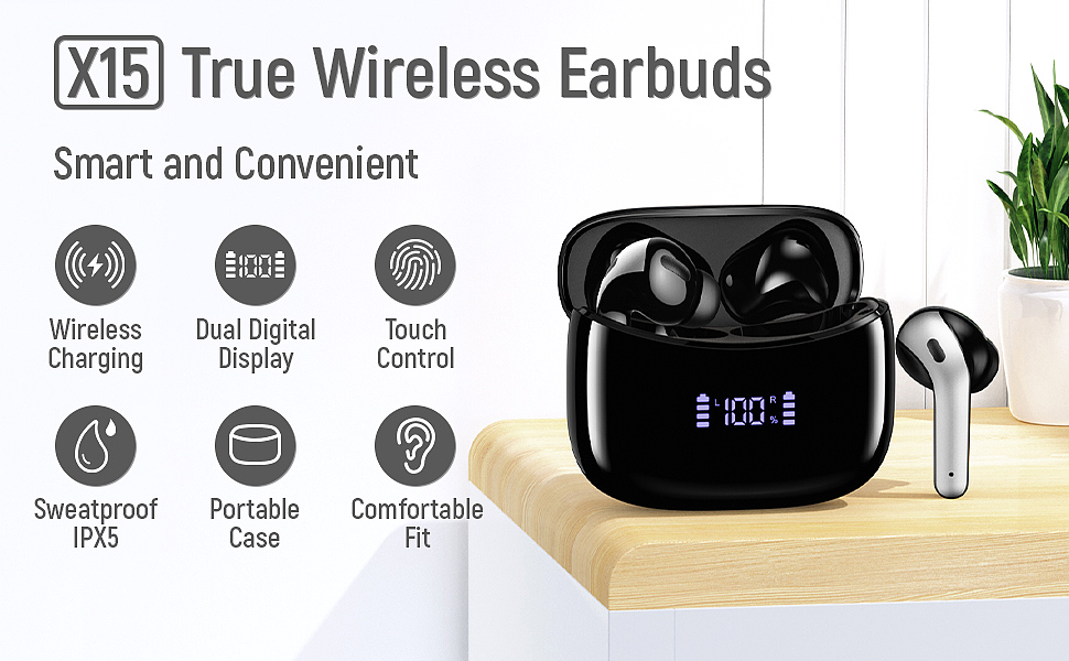  ZINGBIRD X15-001 Wireless Earbuds 