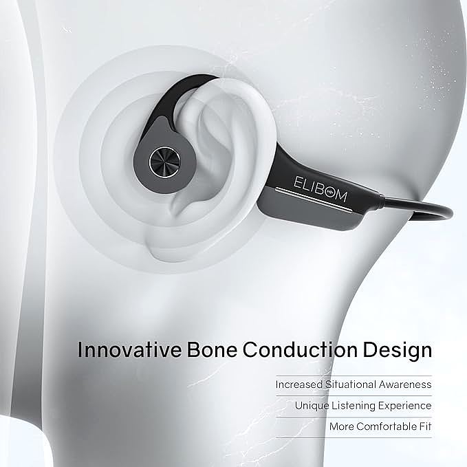  Elibom BC01 Bone Conduction Headphones  
