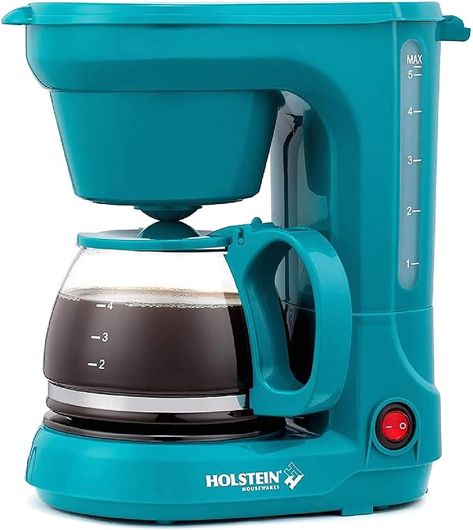 The Portable and Convenient Holstein Housewares HH-091470 5 Cup Coffee Maker