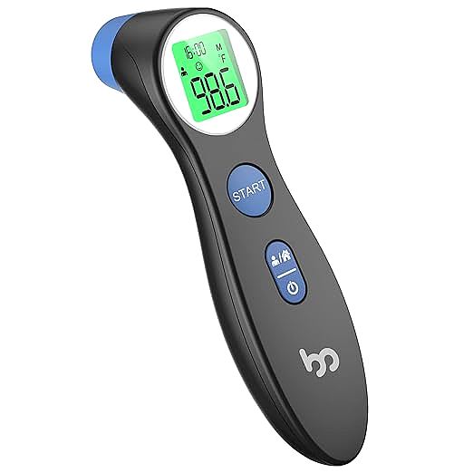 femometer DET-306_NA Adult Thermometer: A Reliable Fever Detective