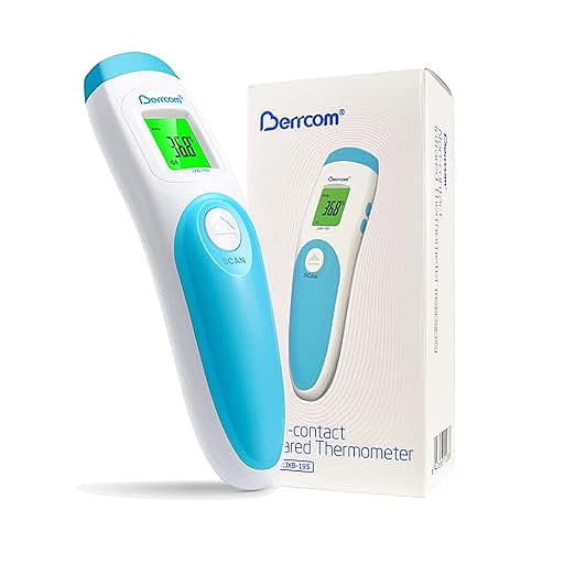 Berrcom JXB-195-US Non Contact Forehead Thermometer : A Reliable and Accurate No-Contact Thermometer