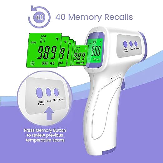 Anmeate scan F103 Touchless Forehead Thermometer     
