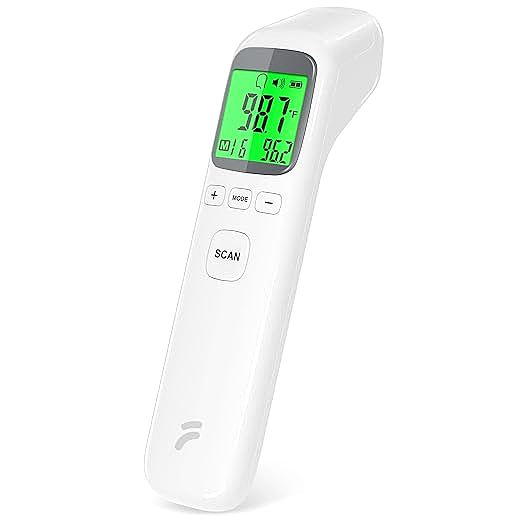 U-Kiss No-Touch Forehead Thermometer: Accurate and Convenient Fever Detection