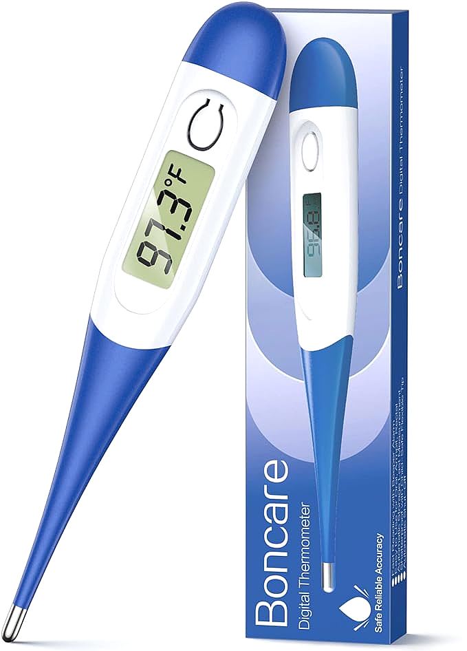 Boncare GF-MT501 Adult Digital Oral Thermometer: A Fast and Accurate Tool for Detecting Fevers at Home