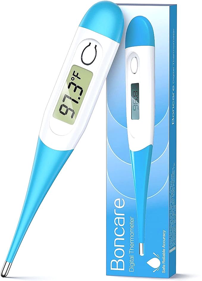 Boncare Digital Thermometer for Adults: A Reliable and Affordable Fever Checker
