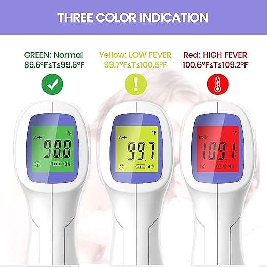  Anmeate scan F103 Touchless Forehead Thermometer      