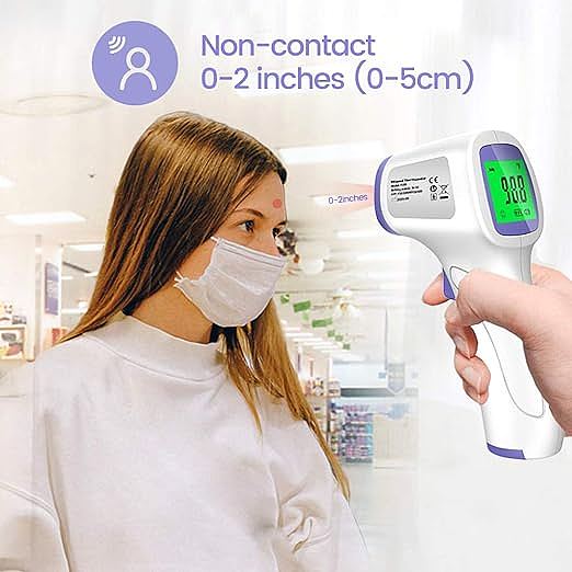  Anmeate scan F103 Touchless Forehead Thermometer    