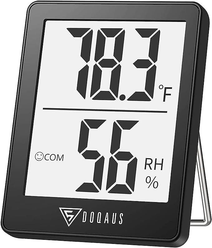 DOQAUS Z-001 Digital Hygrometer Indoor Thermometer: A Precise and Convenient Way to Monitor Temperature and Humidity