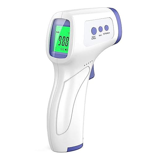 Anmeate scan Touchless Forehead Thermometer: Fast, Accurate, and Hygienic Temperature Readings