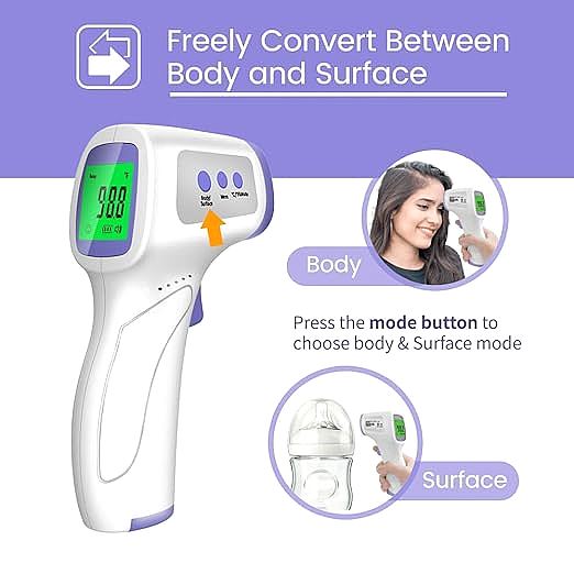 Anmeate scan F103 Touchless Forehead Thermometer   