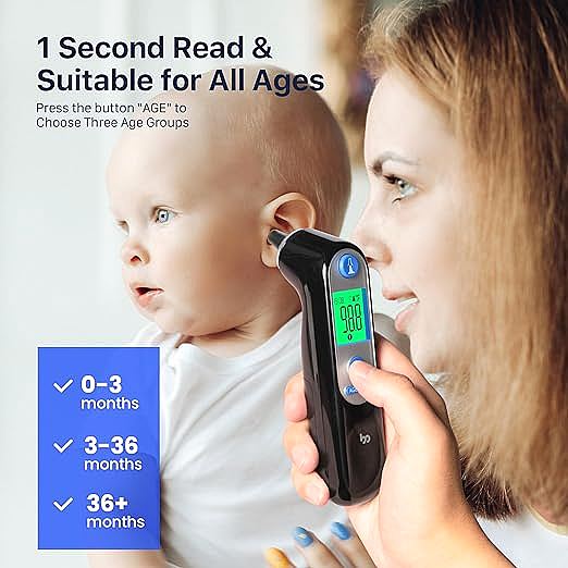  femometer family FC-IR109 Ear Thermometer     