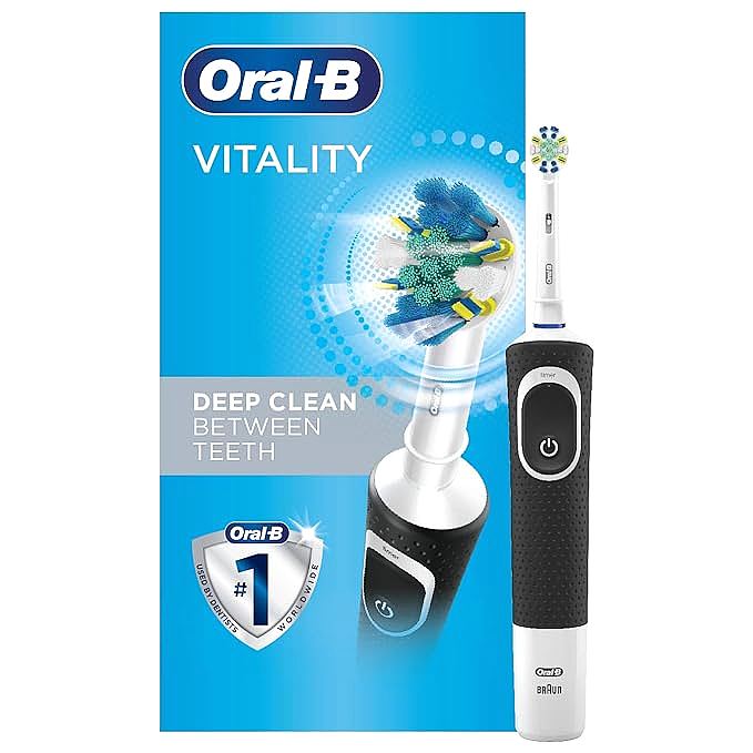 Oral-B Vitality FlossAction Electric Toothbrush: A Superstar for Your Pearly Whites