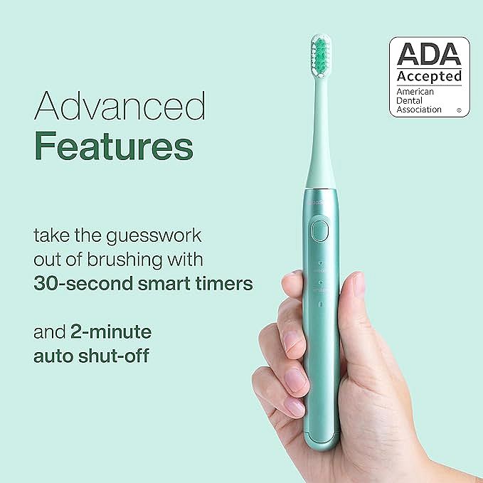  Aquasonic Icon ADA-Accepted Rechargeable Toothbrush      