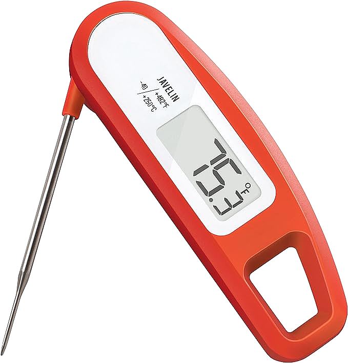 Lavatools PT12 Javelin Instant Read Digital Meat Thermometer: A Must-Have for Serious Home Cooks