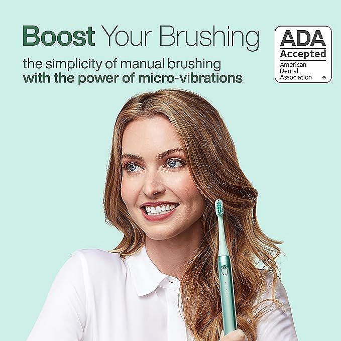  Aquasonic Icon ADA-Accepted Rechargeable Toothbrush    