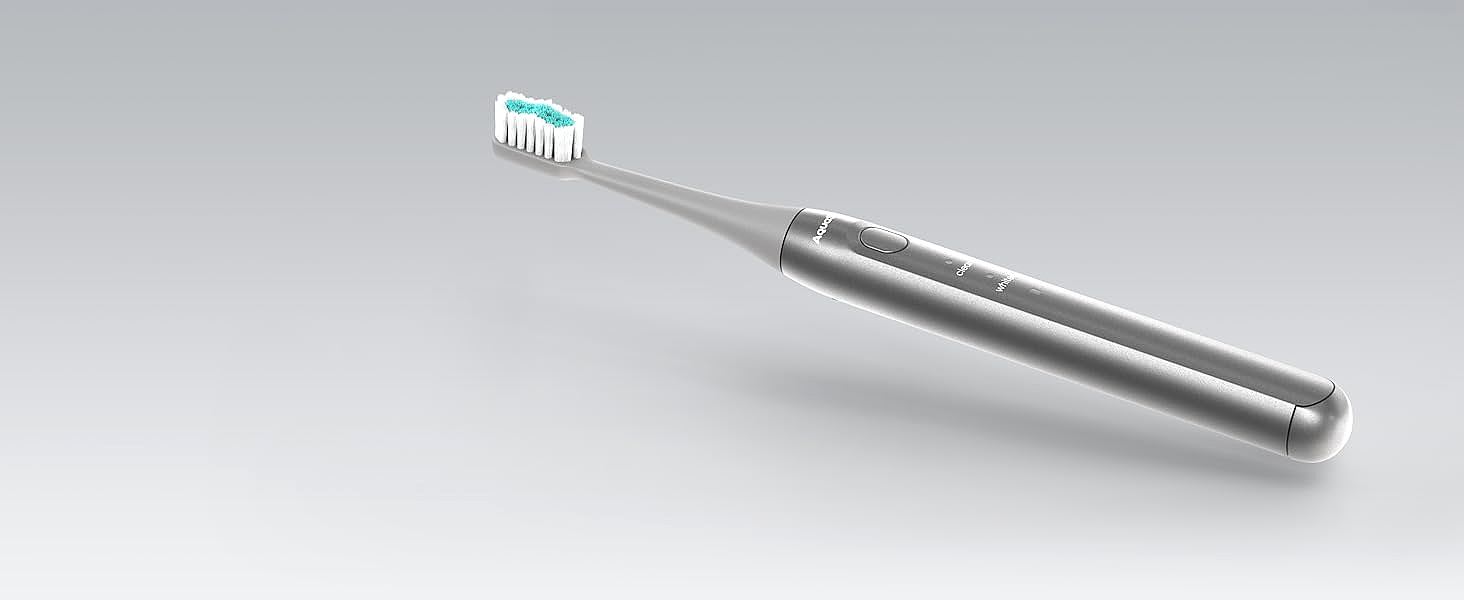  Aquasonic Icon ADA-Accepted Rechargeable Toothbrush   