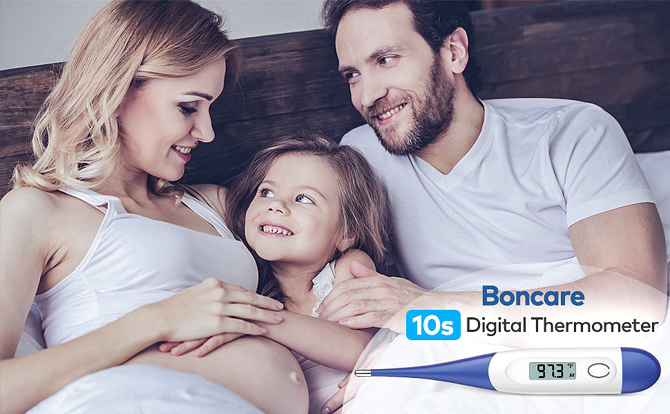  Boncare GF-MT501 Adult Digital Oral Thermometer 