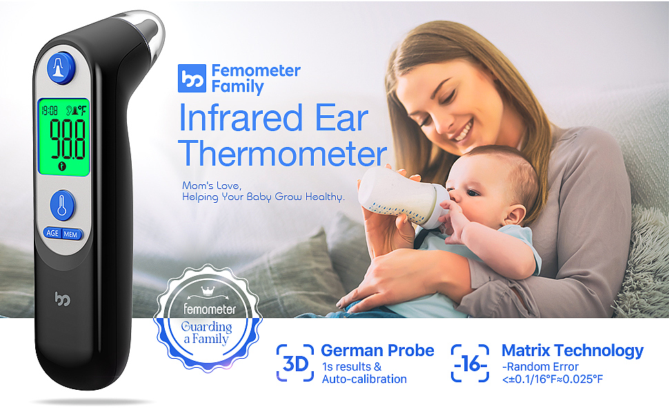  femometer family FC-IR109 Ear Thermometer  