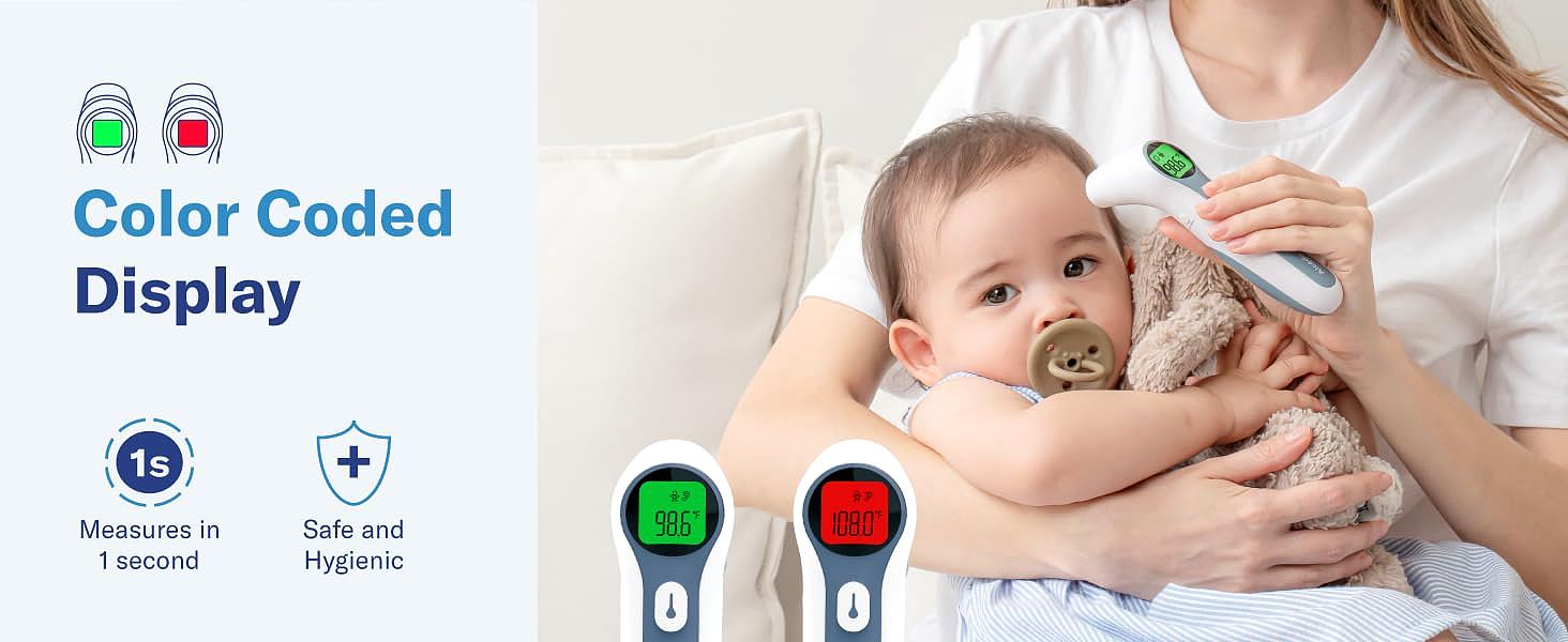  Alcedo AE174 Forehead and Ear Thermometer  