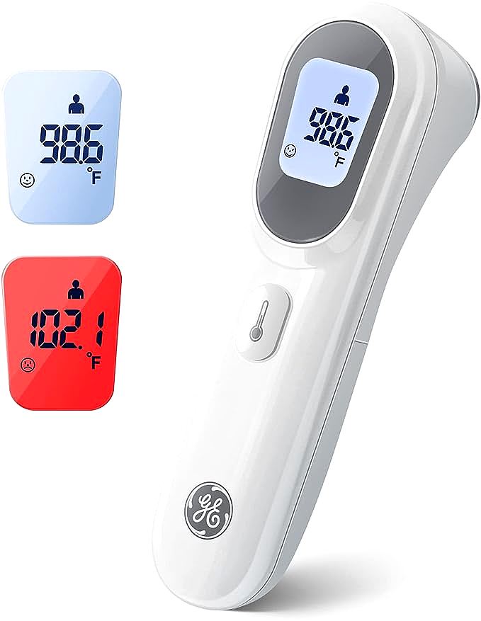GE TM3000 No-Touch Digital Forehead Thermometer