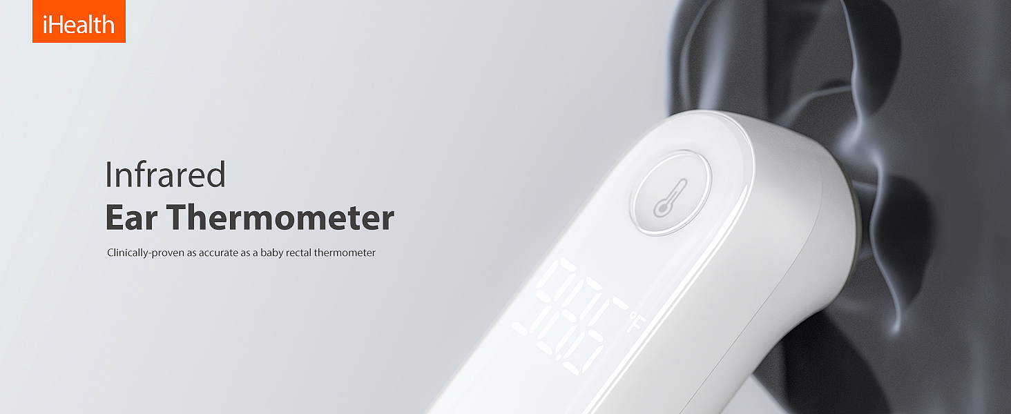  iHealth PT5 Ear Thermometer    