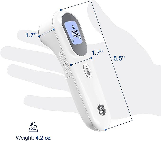  GE TM3000 No-Touch Digital Forehead Thermometer      