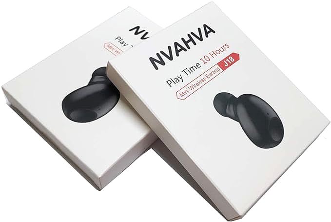  NVAHVA J18 Single Wireless Headphones    