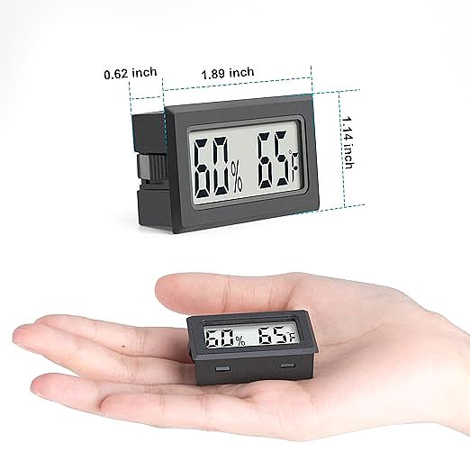  DWEPTU RXZ885 Mini Digital Thermometer  