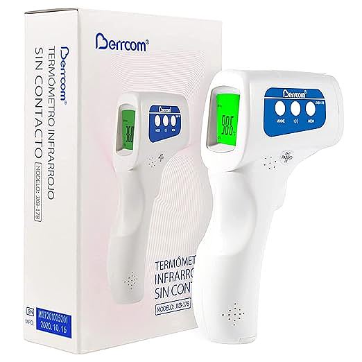 Berrcom JXB-178 Digital Non Contact Infrared Forehead Thermometer: The Best Budget Forehead Thermometer for Families