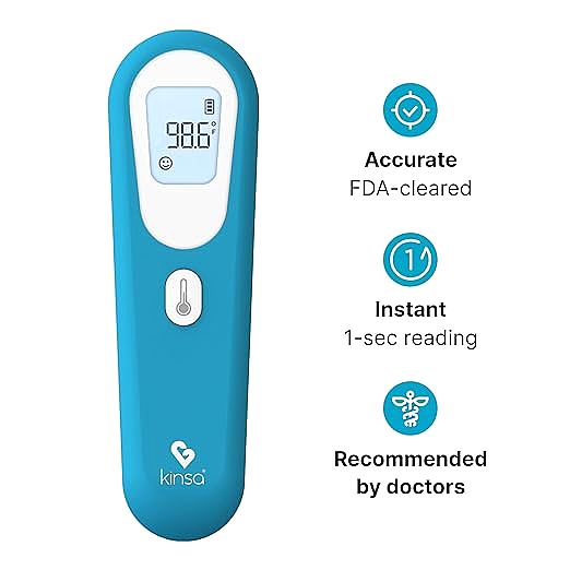  Kinsa QuickScan Smart Thermometer  