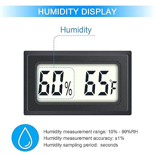  DWEPTU RXZ885 Mini Digital Thermometer   