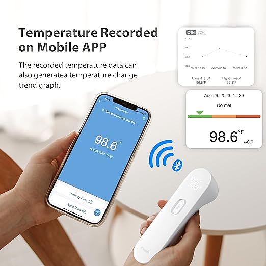  iHealth PT3SBT Smart Bluetooth Thermometer     