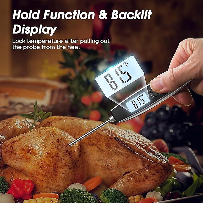  DOQAUS CP2S Digital Instant Read Meat Thermometer     