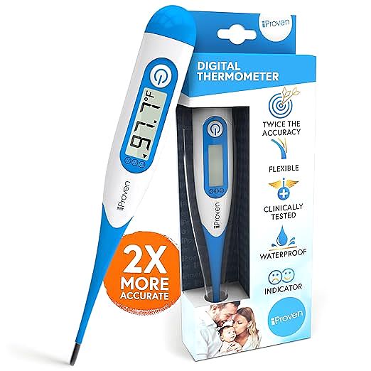 iProven Digital Thermometer: The Most Accurate and Reliable Thermometer for All Ages