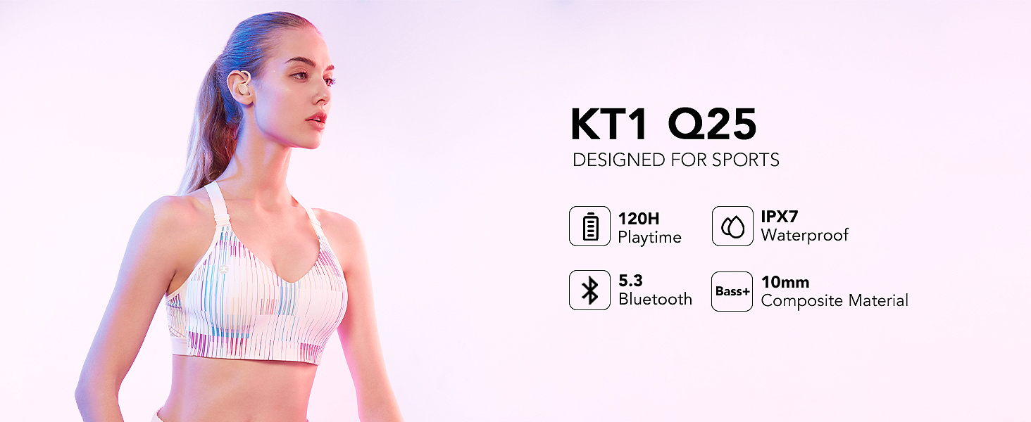  KT1 Q25 Wireless Earbuds 