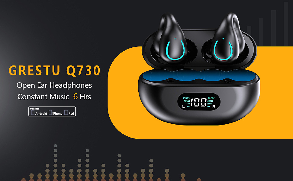  GRESTU YYK-Q730 Wireless Headphones 