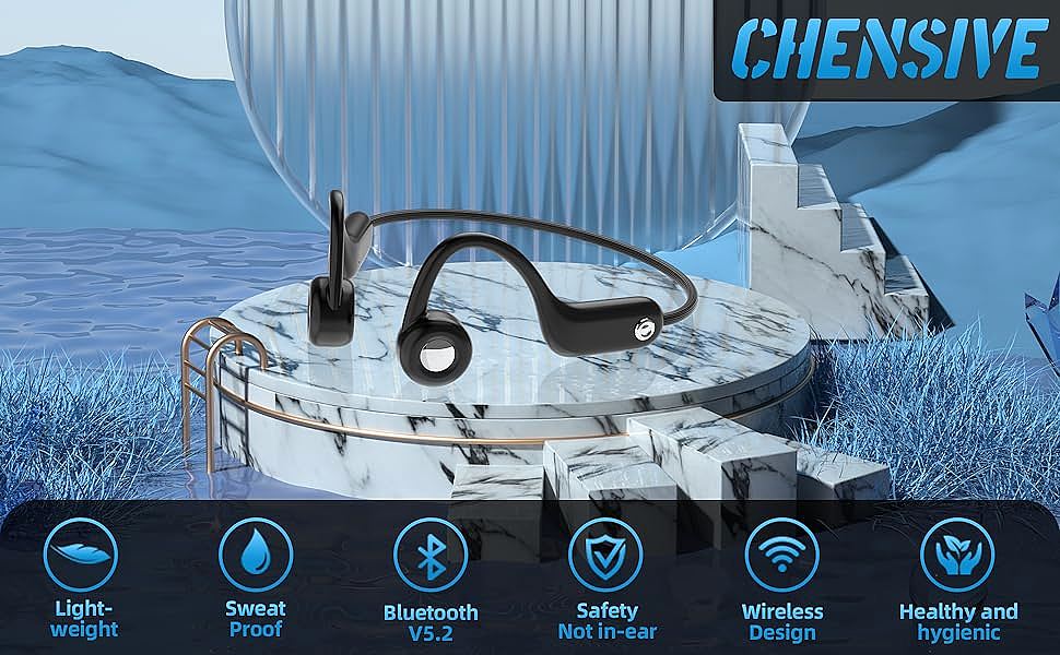  CHENSIVE X50 Pro Bone Conduction Wireless Headphones 