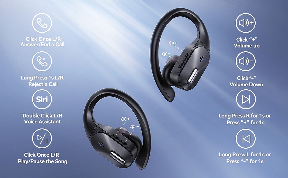  Orancu A12 Wireless Headphones   