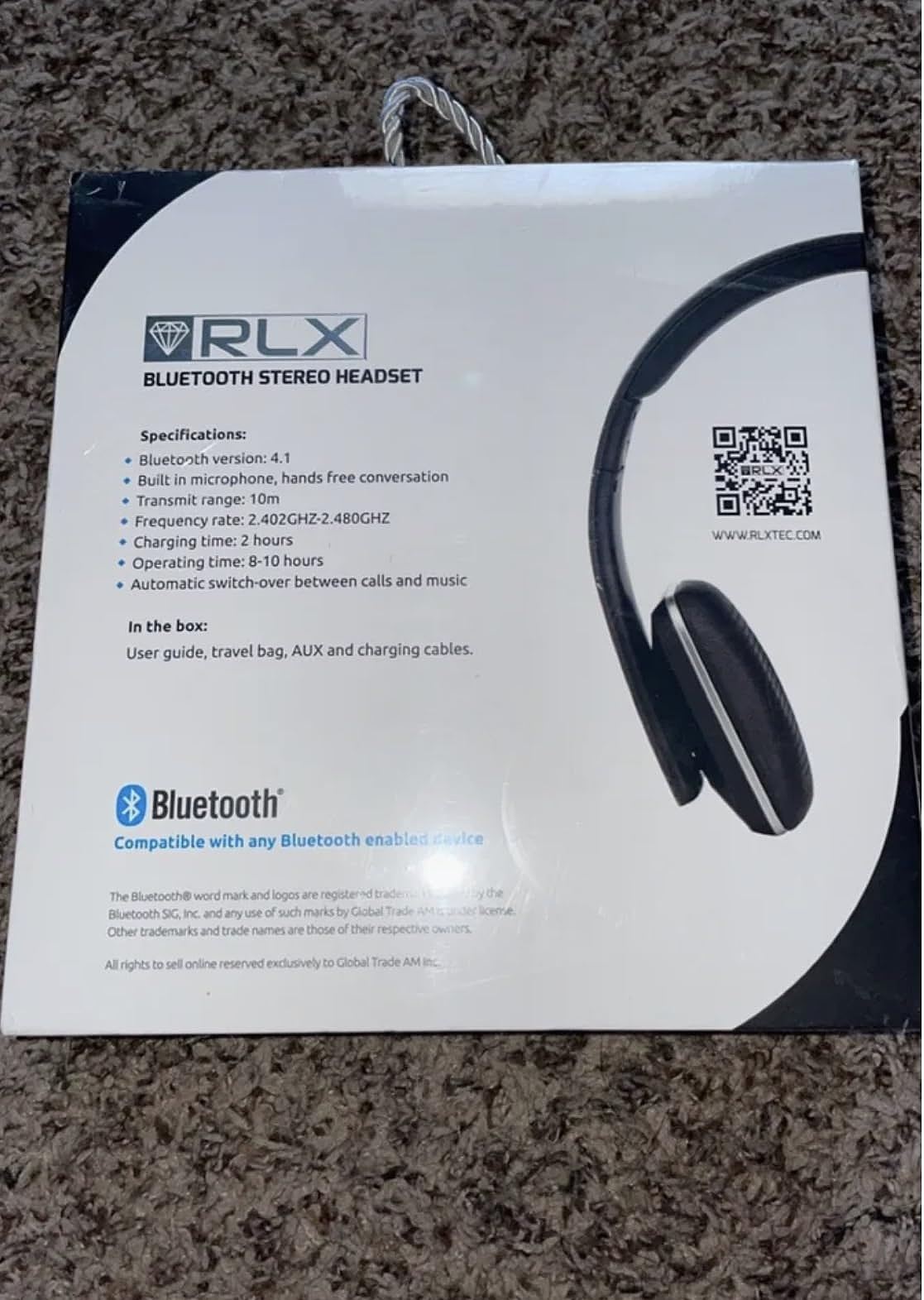  RLX Wireless Bluetooth Headphone  