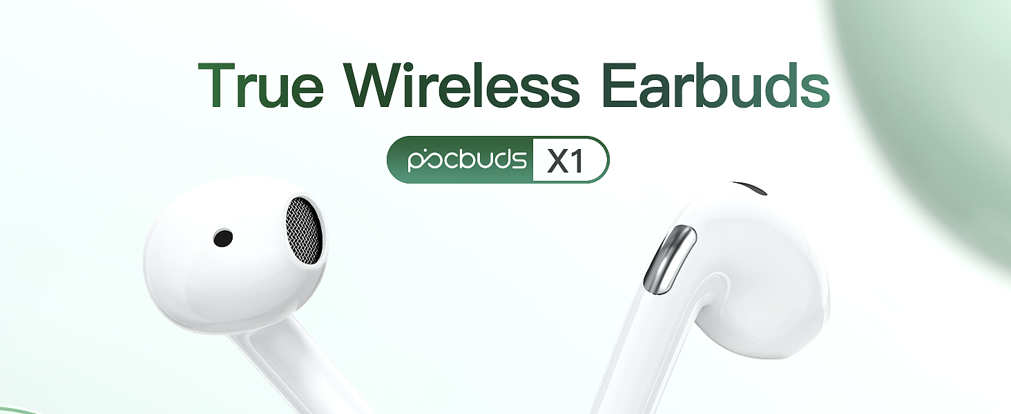  PocBuds X1 Wireless Earbuds  