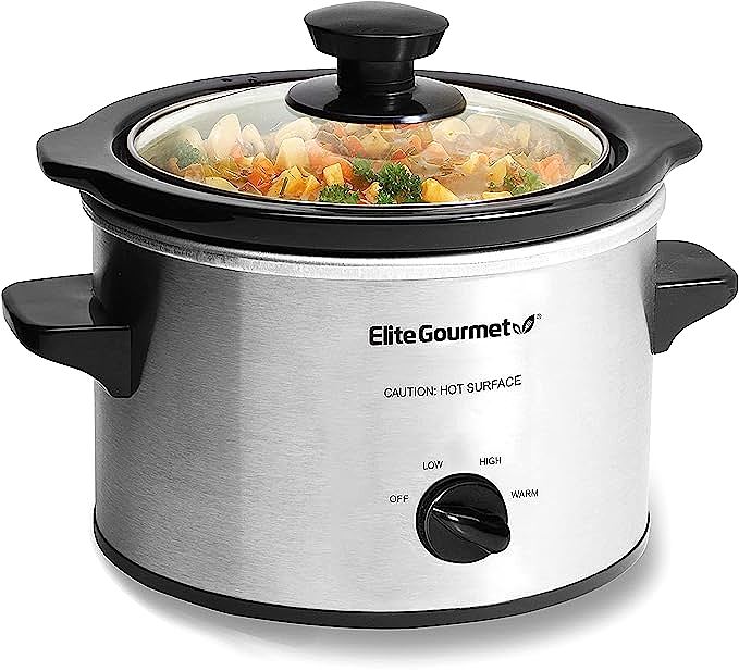Elite Gourmet MST-250XS Electric Slow Cooker