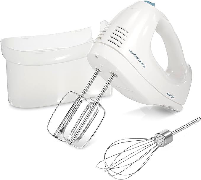 Hamilton Beach 62682RZ 6-Speed Electric Hand Mixer : The Perfect Hand Mixer for Effortless Baking