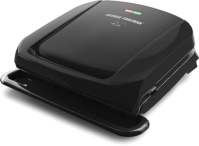 The Versatile George Foreman GRP1060B Electric Grill for Delicious Meals