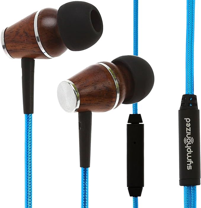  Symphonized XTC 2.0 Wood In-Ear Headphones  
