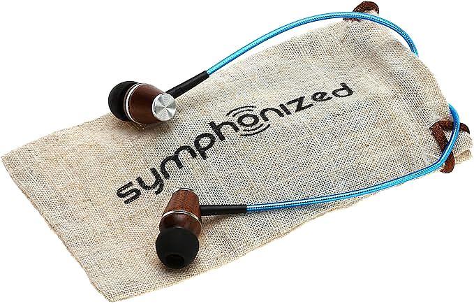  Symphonized XTC 2.0 Wood In-Ear Headphones 