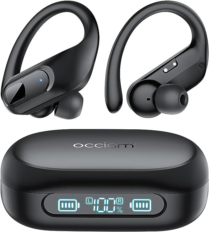Occiam T9 Wireless Earbuds: Marathon Playback and Waterproof Design Make These Bluetooth Earbuds a Must For Active Users