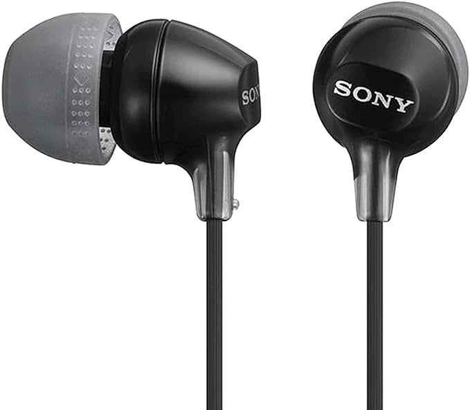  Sony MDR-EX15LP In-Ear Headphones   
