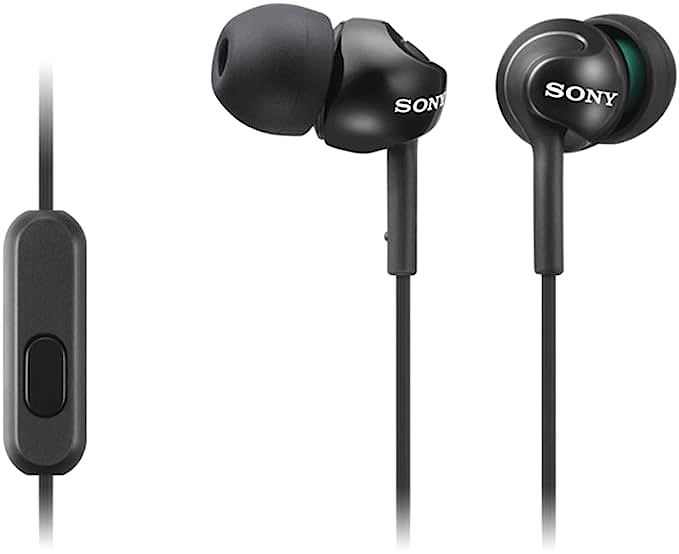  Sony MDREX110AP In-Ear Wired Headphones  